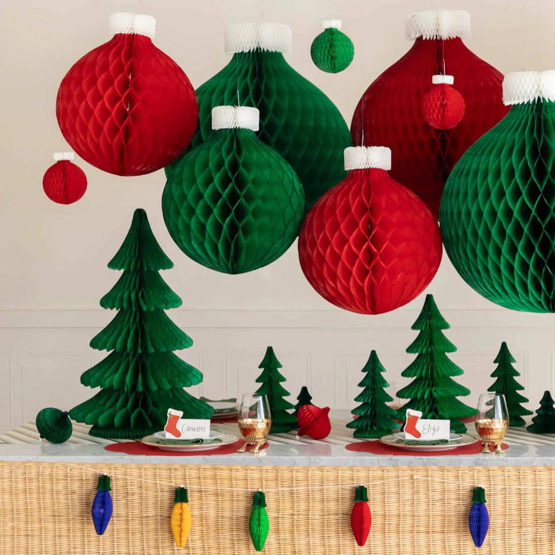 Honeycomb Extra Large Tree Decor