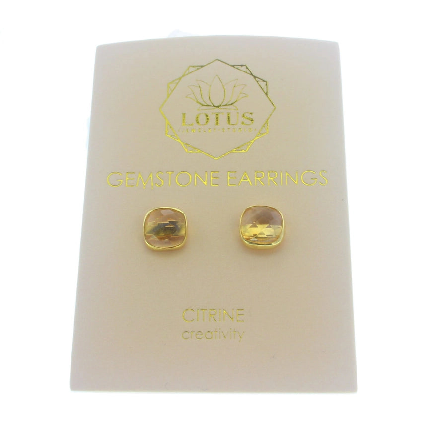 Gemstone Earrings