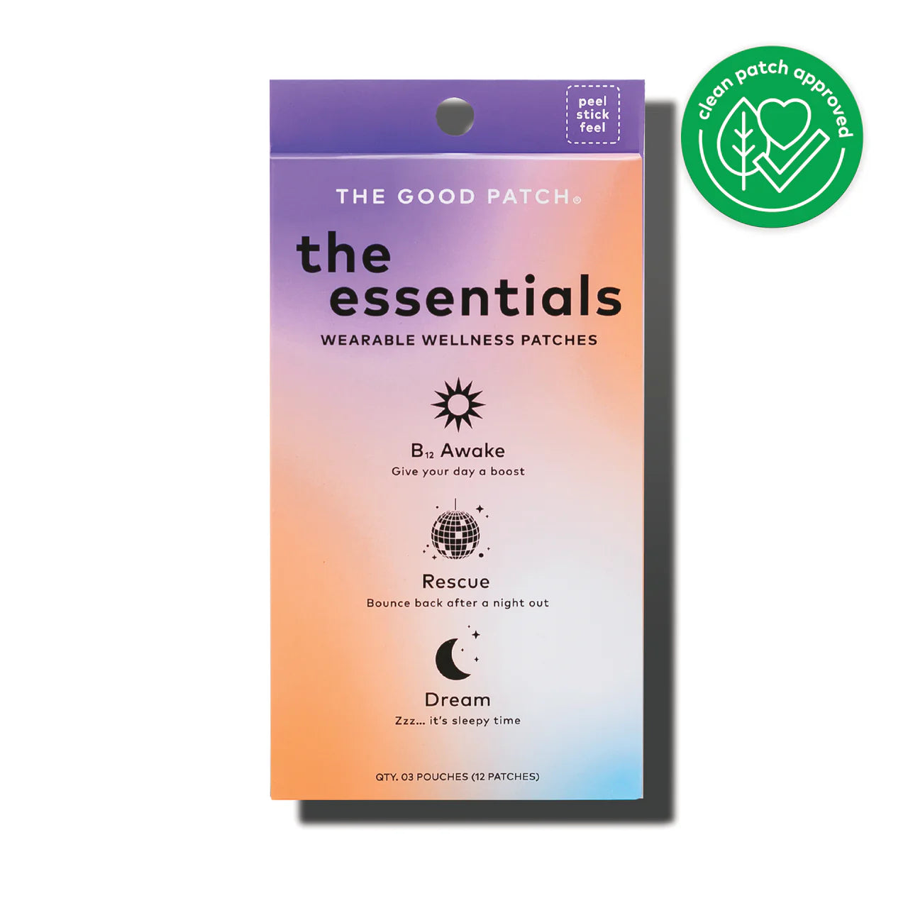 The Essentials Good Patch Wellness Gift Set