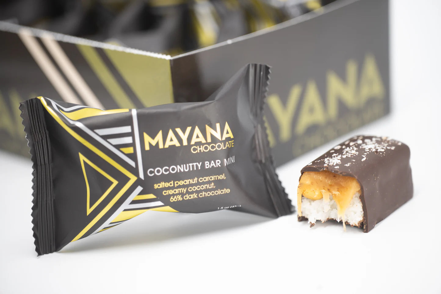 Mayan Chocolate Mini Bars