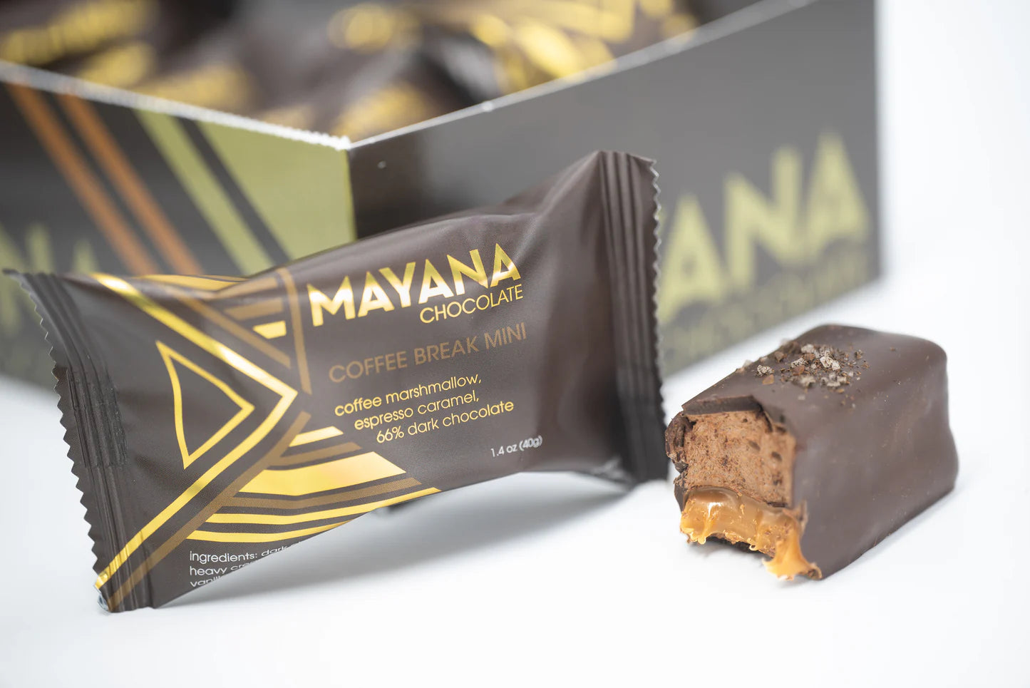 Mayan Chocolate Mini Bars