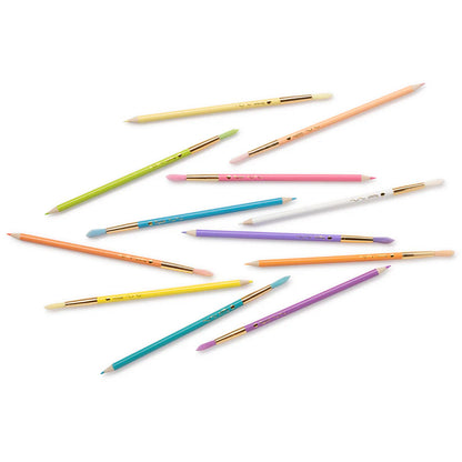 Colorbrush Pastel Watercolor Pencil + Paintbrush