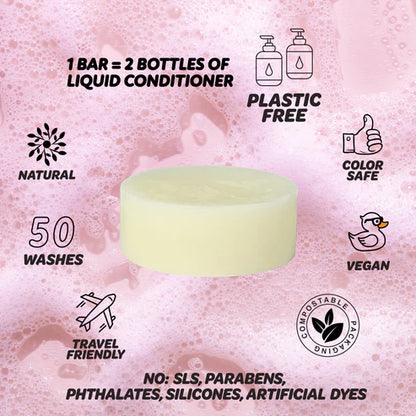 Shower Candy Nourishing Conditioner Bar - Fresh Sea Mist