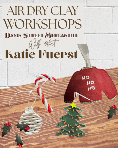 Air Dry Clay Workshop
