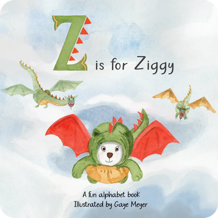 Z is for Ziggy Childrens Book