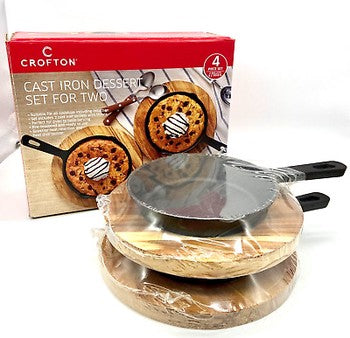 Crofton Cast Iron Dessert Set/2