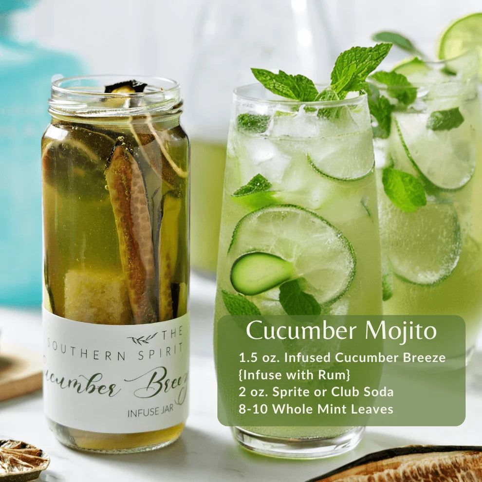 Cucumber Breeze Cocktail Infusion