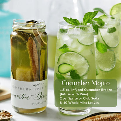 Cucumber Breeze Cocktail Infusion