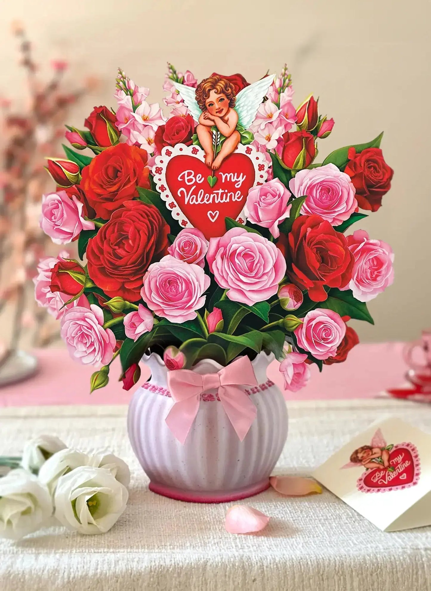 Cupid’s Valentine Pop-up Card