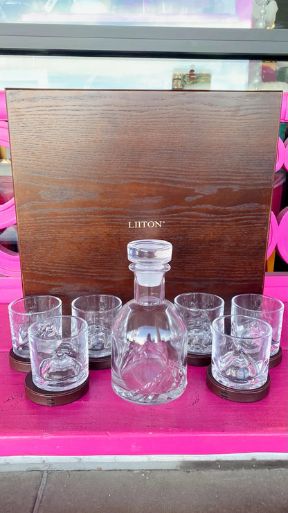 Everest Whiskey Set