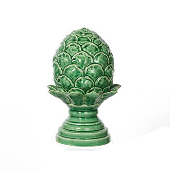 Ceramic Artichoke Accent