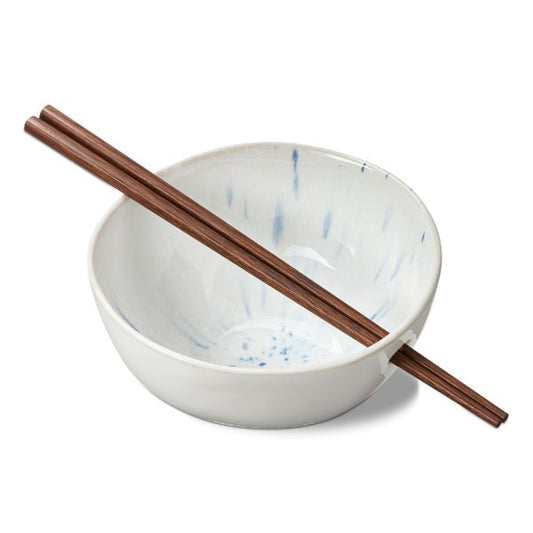 Noodle Bowl and chopsticks by Tag