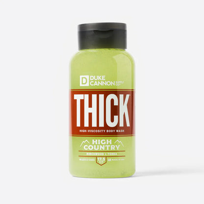 Duke Cannon Thick Body Wash- High Country