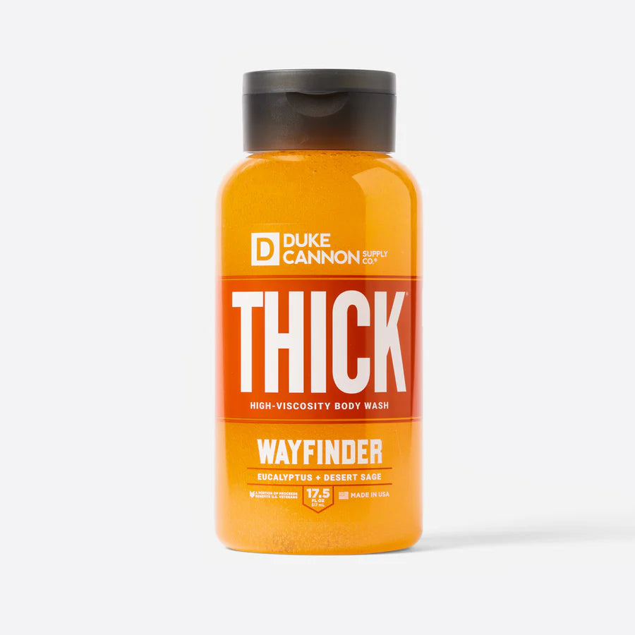 Duke Cannon Thick Body Wash- Wayfinder