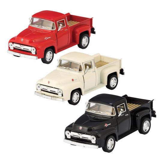 Diecast 1956 Ford Pick Up Truck Retro Style Children's Toy