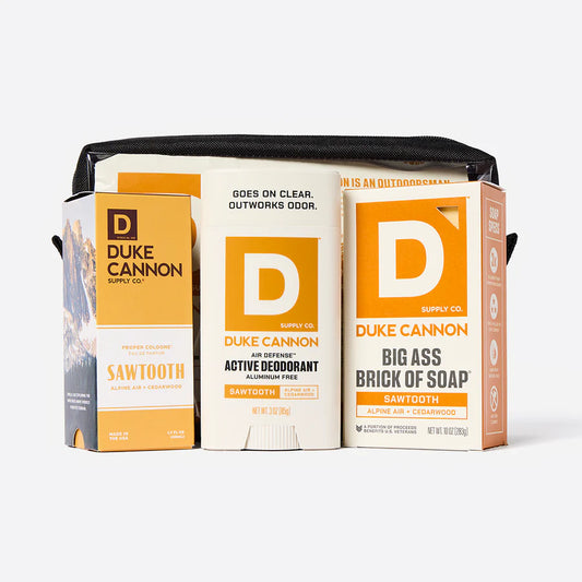 Travel Kit Sawtooth Gift Set