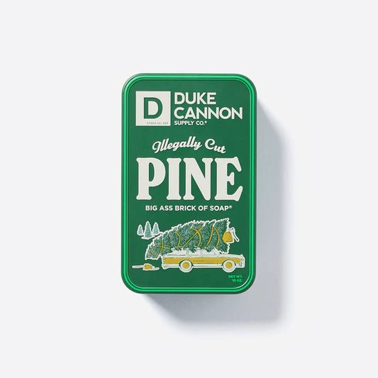 Illegally Cut Pine Holiday Soap Tin