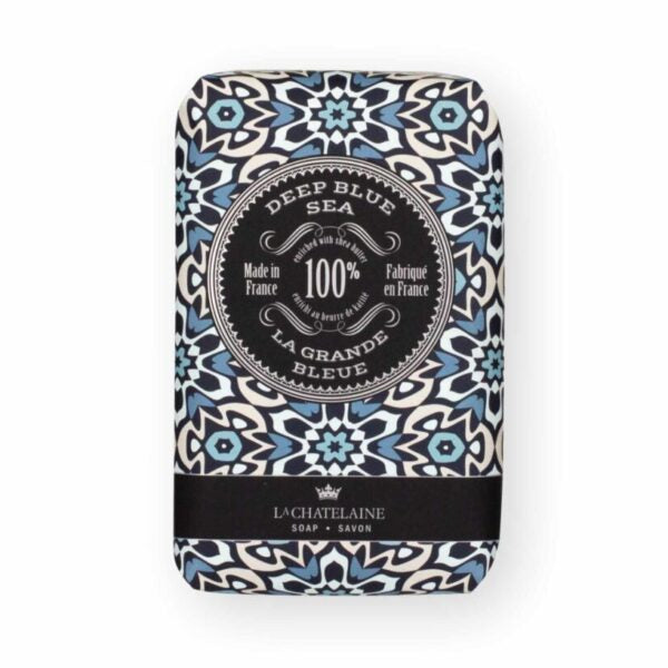 La Chatelaine Luxury Deep Blue Sea Soap