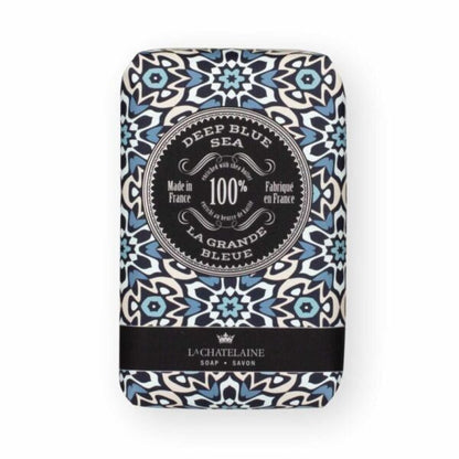 La Chatelaine Luxury Deep Blue Sea Soap