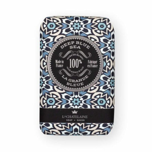 La Chatelaine Luxury Deep Blue Sea Soap