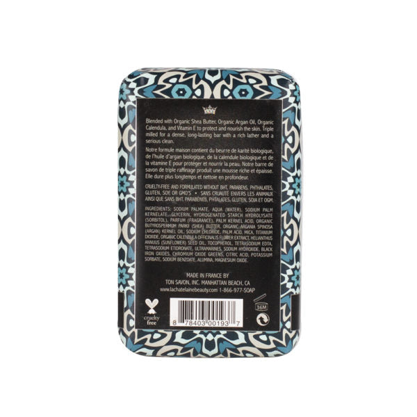 La Chatelaine Luxury Deep Blue Sea Soap