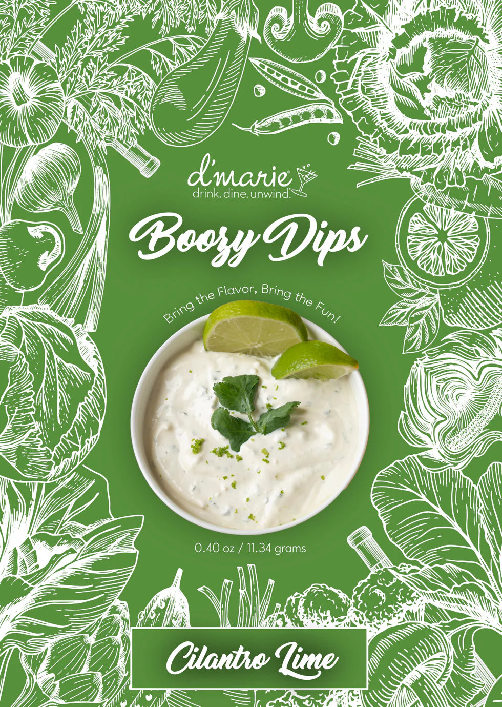 d'marie Boozy Dips