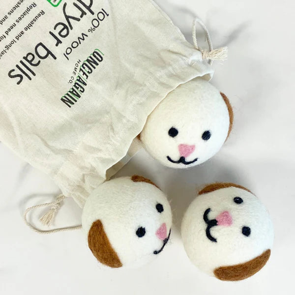 Wool Dryer Balls - Set of 3