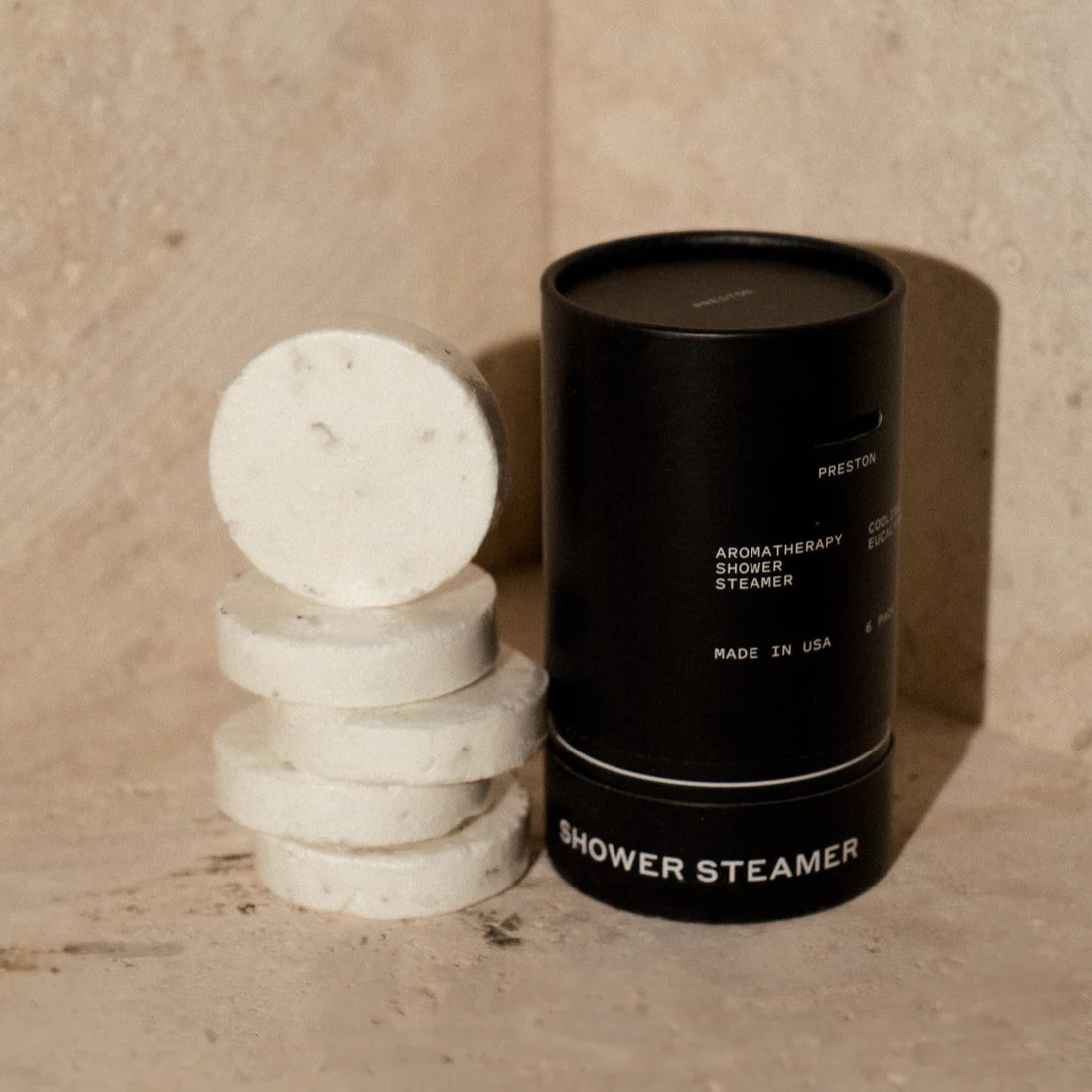 Preston Shower Steamer- Cooling Eucalyptus