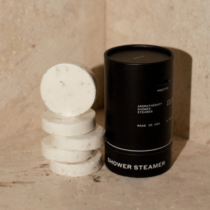 Preston Shower Steamer- Cooling Eucalyptus