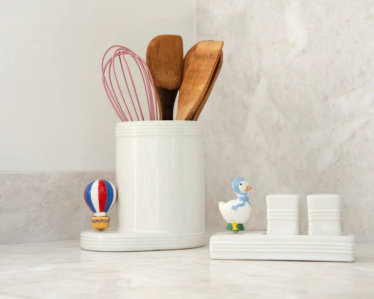 Nora Fleming Mini Red White & Balloon