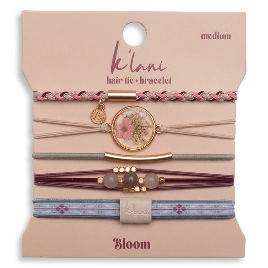 "Bloom" Hair Tie Bracelets