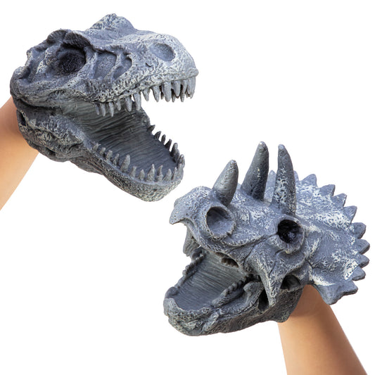 Dino Skull Hand Puppet Children's Toy