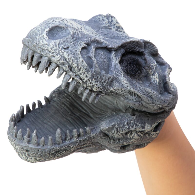 Dino Skull Hand Puppet Children's Toy