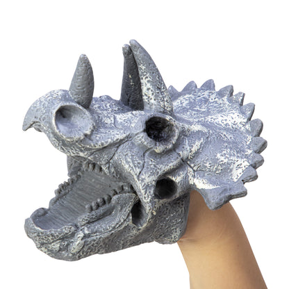 Dino Skull Hand Puppet Children's Toy