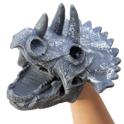 Dino Skull Hand Puppet Children's Toy