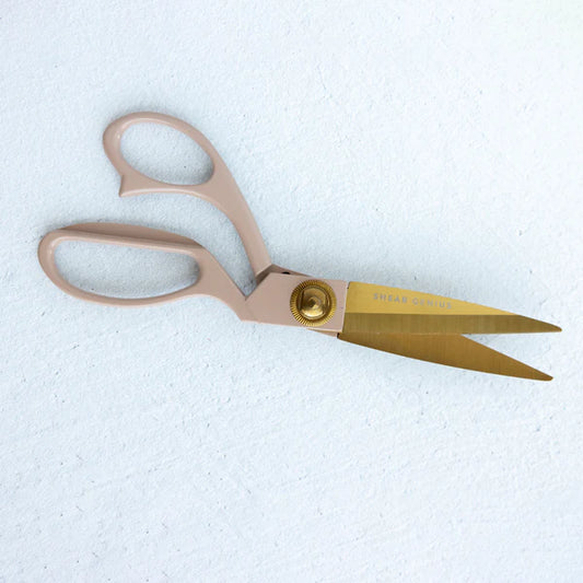Designworks Ink Stainless Steel Scissors - Taupe