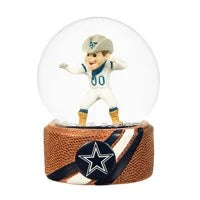 Dallas Cowboys Water Globe