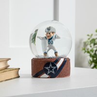Dallas Cowboys Water Globe