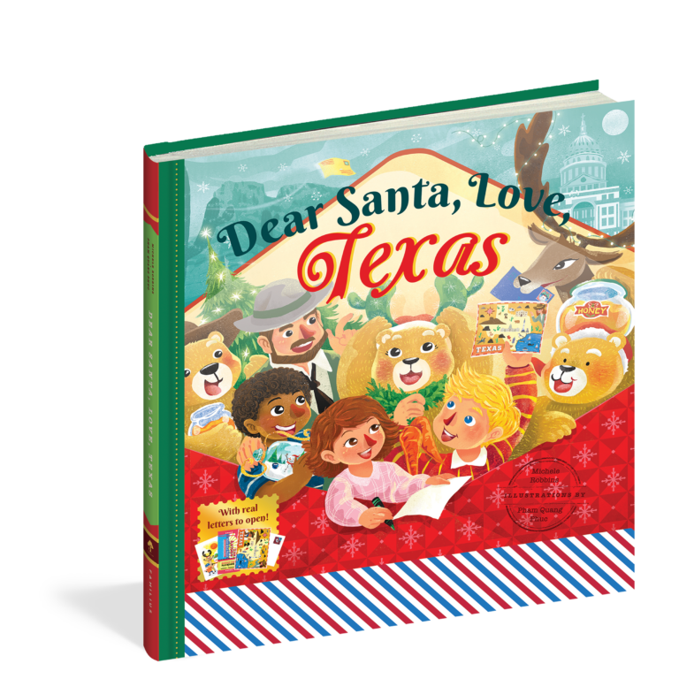 Dear Santa, Love, Texas