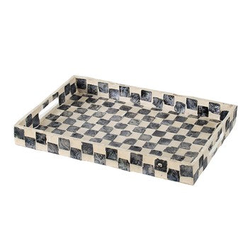 Decorative Rectangular Tray