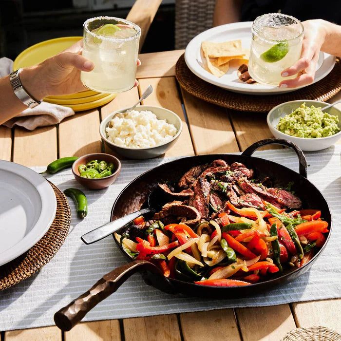 Smithey Deep Farmhouse Skillet-12