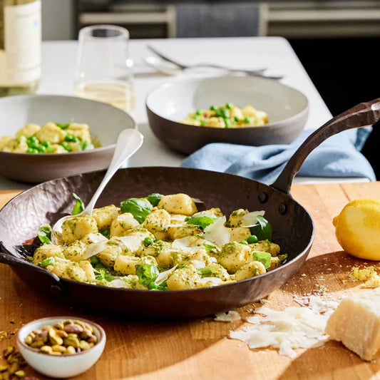 Smithey Deep Farmhouse Skillet 12