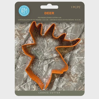 Deer Cookie Cutter 4"