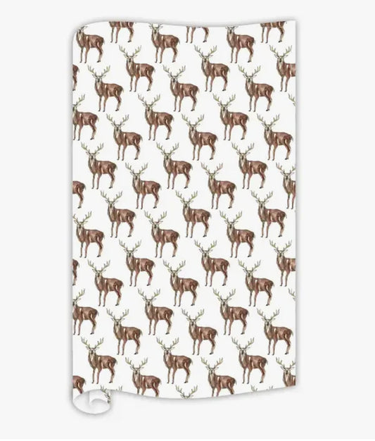 Handsome Deer Wrapping Paper