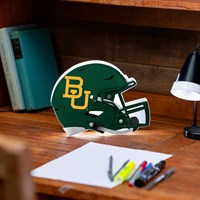 Desklite LED Decor, Helmet Shape, College Football,Baylor University