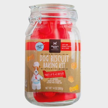 Dog Biscuit Baking Kit