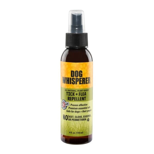 Dog Whisperer Tick + Flea Repellent - 4 oz.