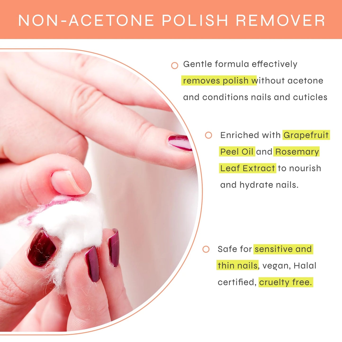 Dr. Dana Hydrating Non-Acetone Nail Polish Remover