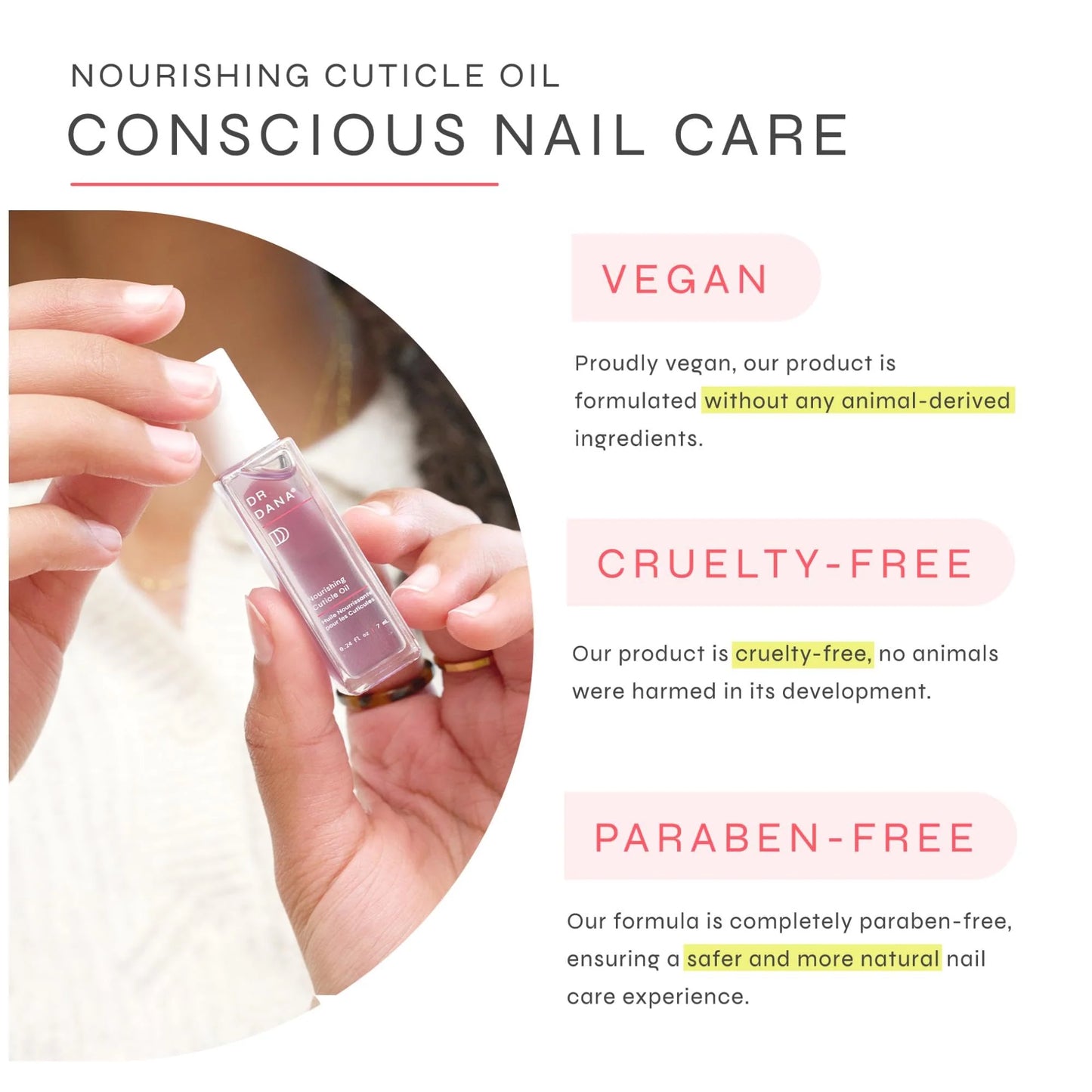 Dr. Dana Nourishing Cuticle Oil