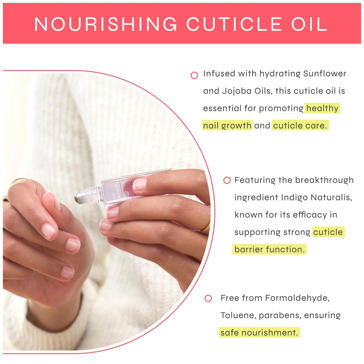 Dr. Dana Nourishing Cuticle Oil